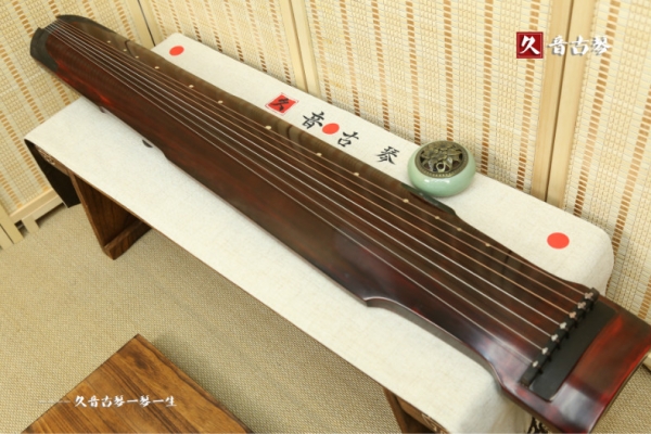 济宁市初学入门古琴【仲尼式】【泛红】